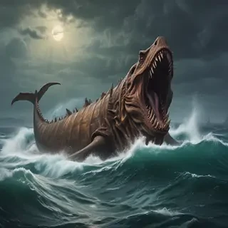 sea monsters