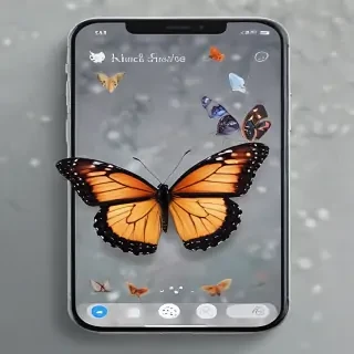 butterfly home screen