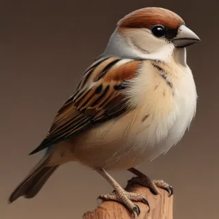 sparrow clipart