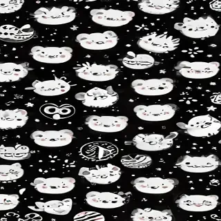 cute backgrounds black