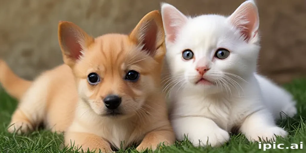 cat dog wallpaper