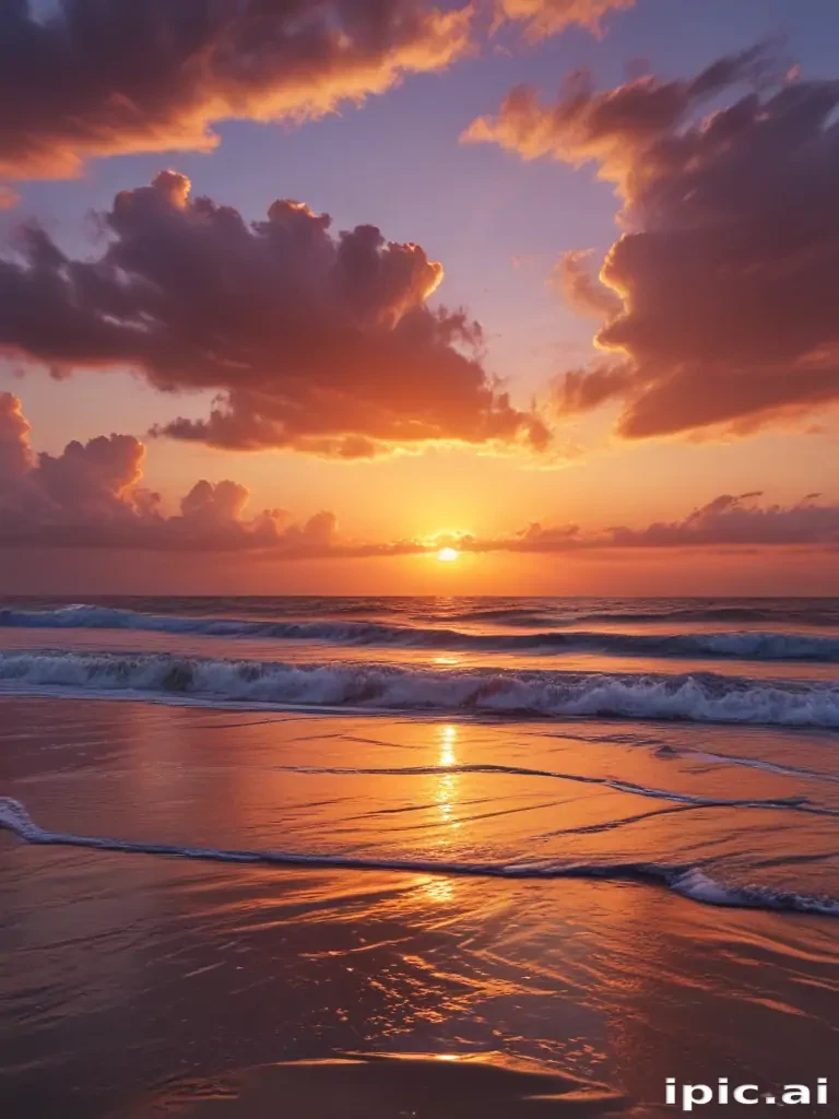 aesthetic sunset wallpaper