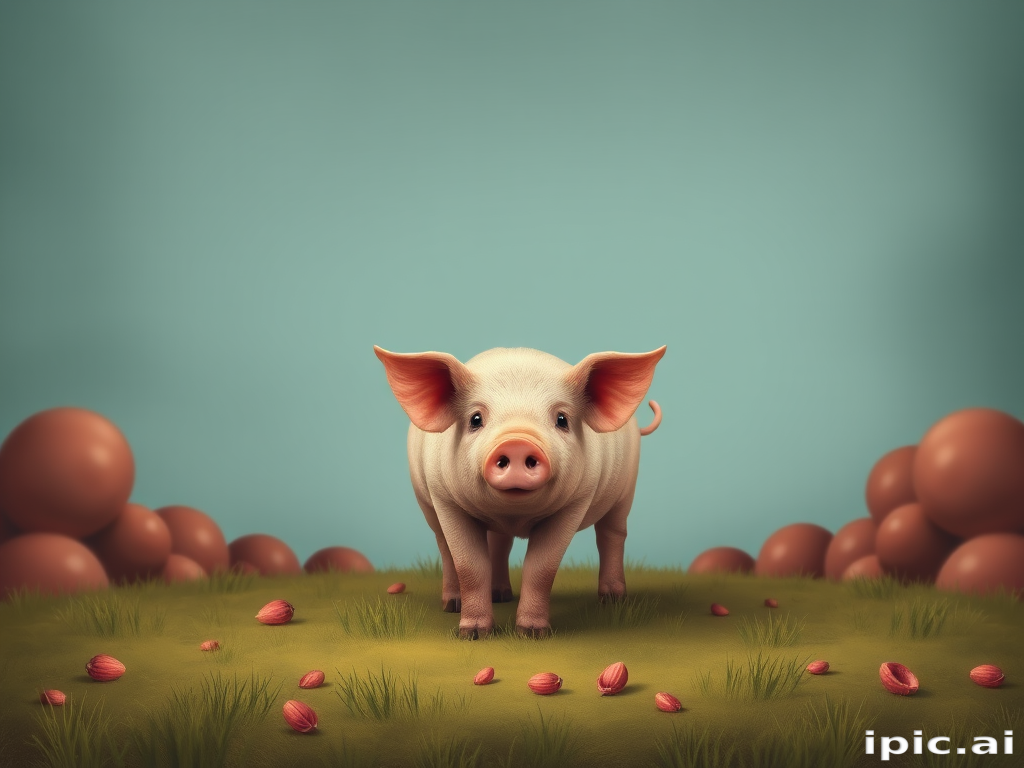 pig background