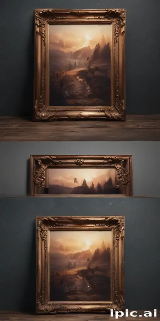 frame mockup