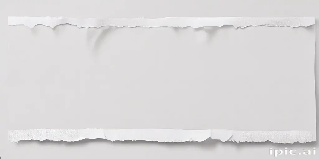 transparent background ripped paper