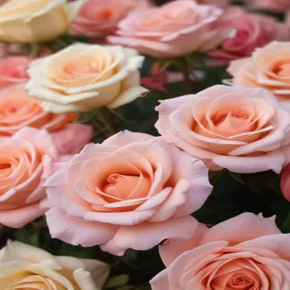 roses background wallpaper