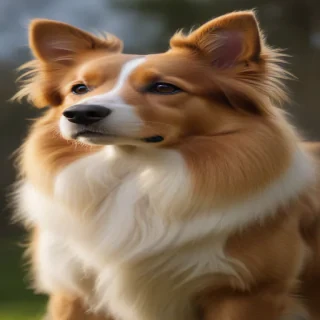 lassie dog