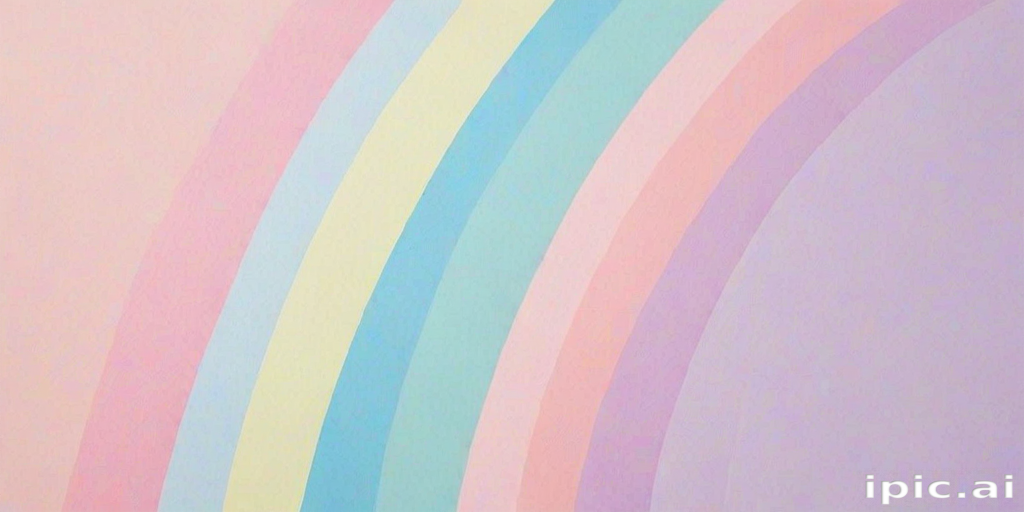 rainbow pastel wallpaper