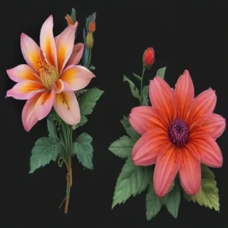 flower outline png