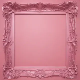 pink frame png