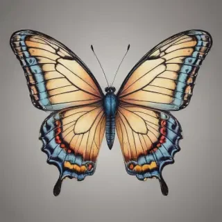 butterfly outline