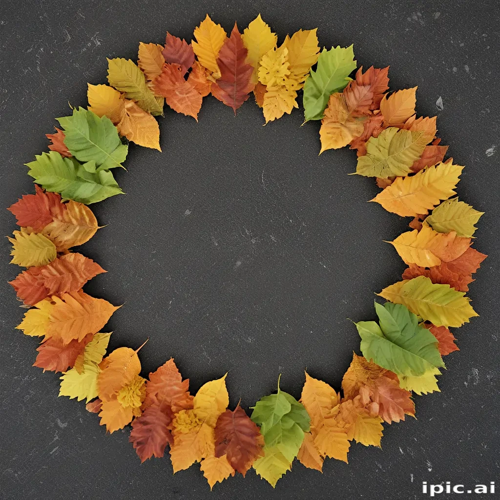 leaf circle