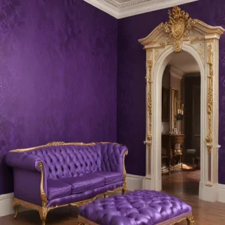 purple wallpaper glitter