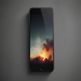 iphone minimal background