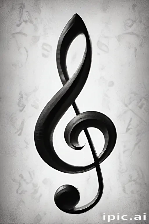 treble clef
