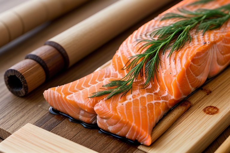 best wood for smoking salmon
