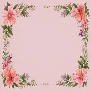 flower border clipart
