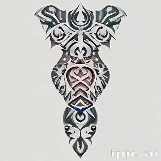 tribal tattoo png