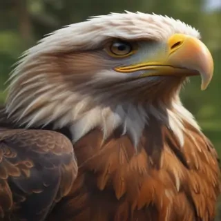 eagle drawing