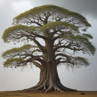 trees transparent