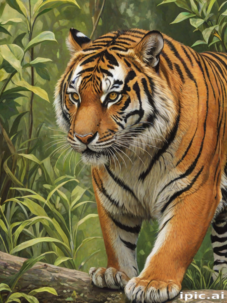 tiger illustration