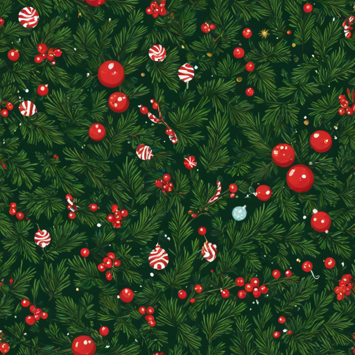 pretty christmas background