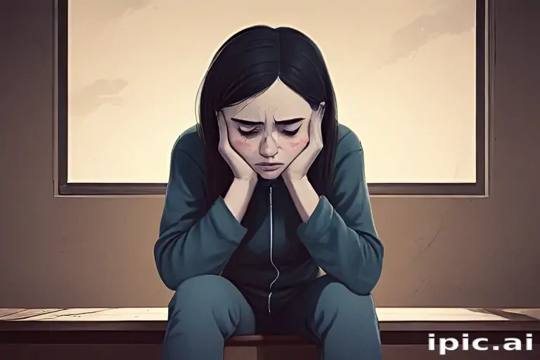 cartoon images of depression