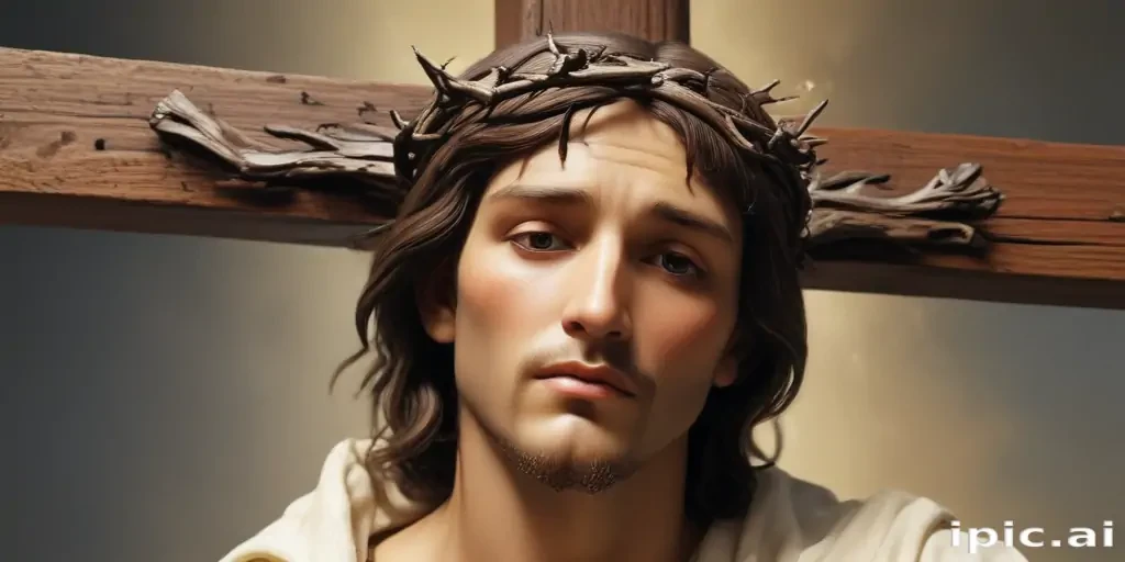 christ on the cross images