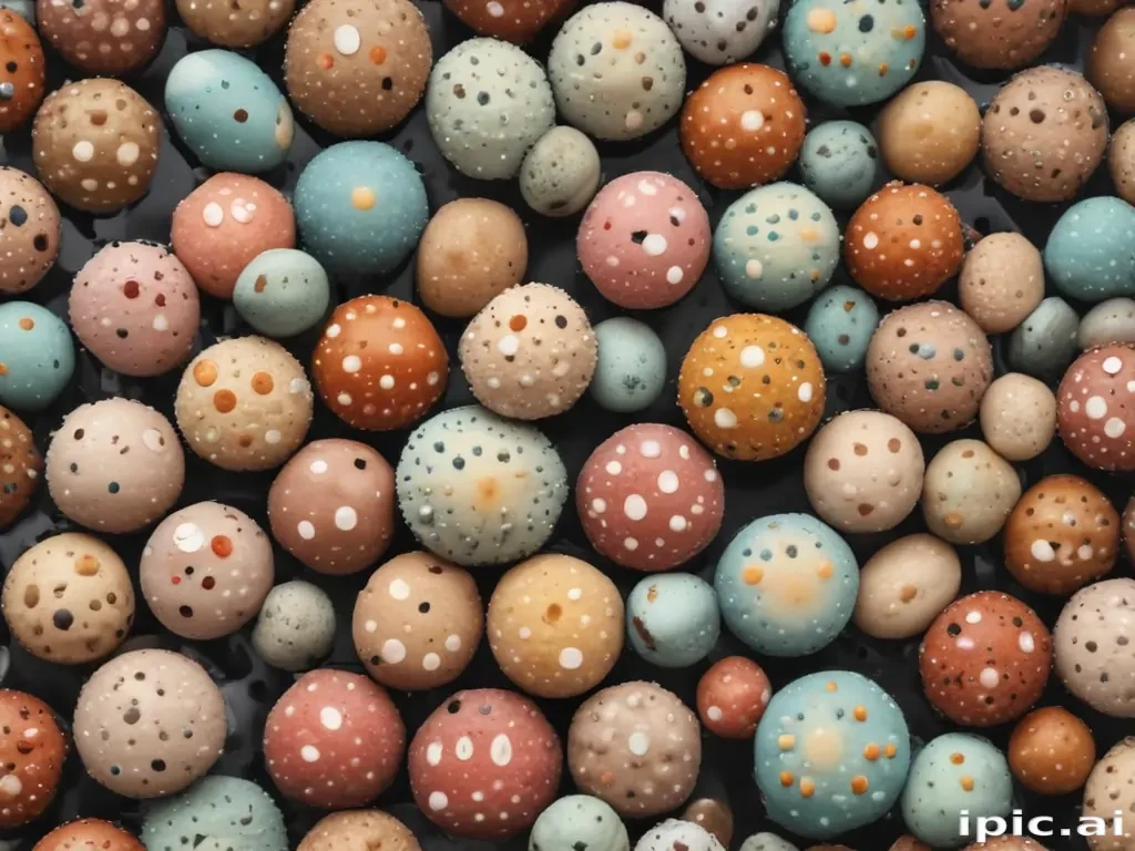 poka dots background