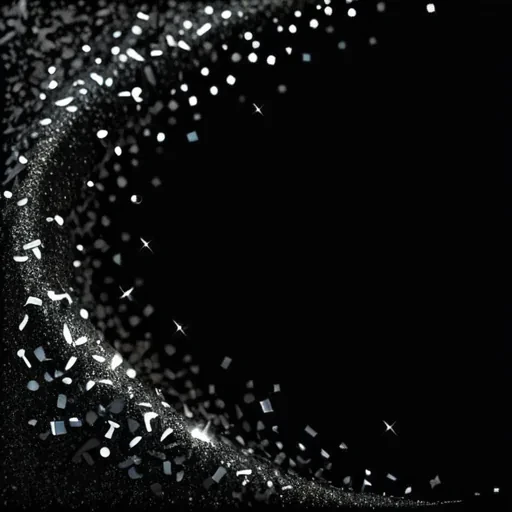 sparkle black glitter background