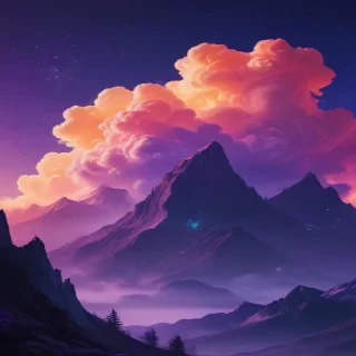 aesthetic wallpapers iphone purple