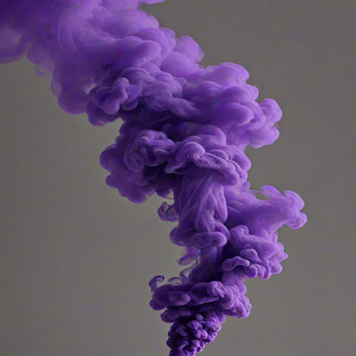 purple smoke png