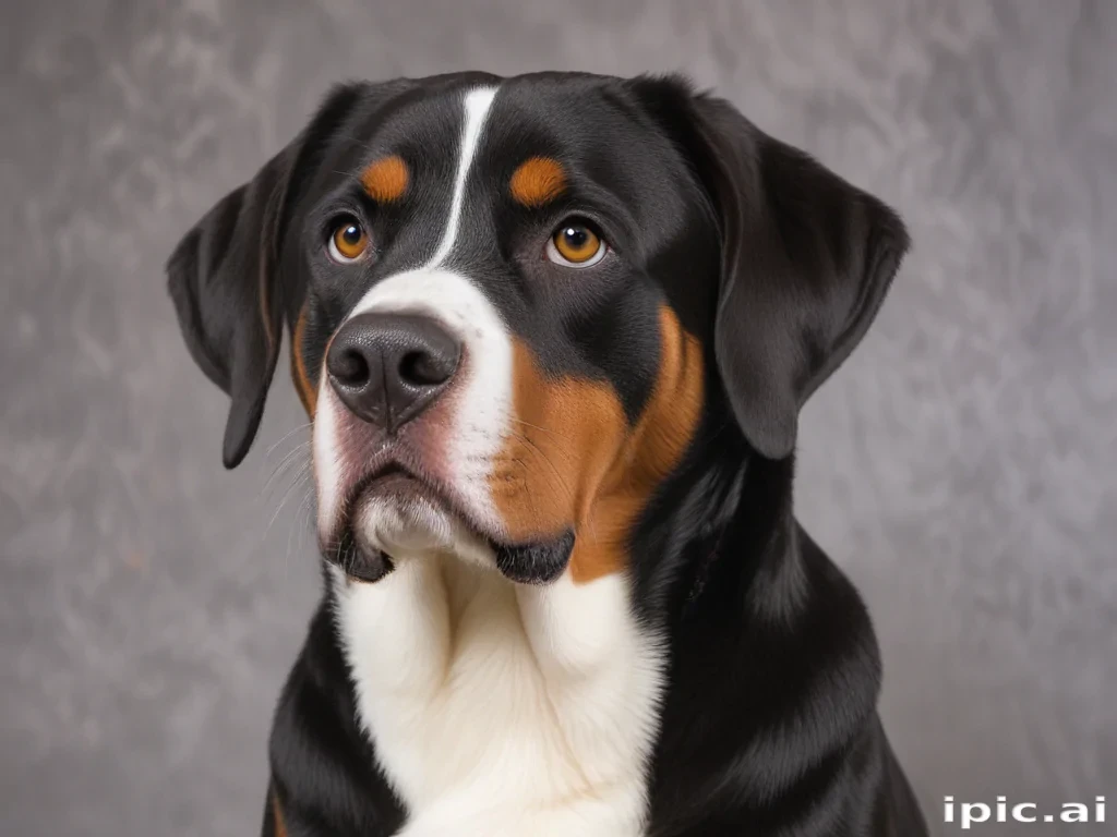 greater swiss mountain dog