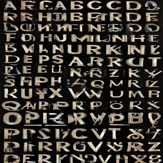 png alphabet letters