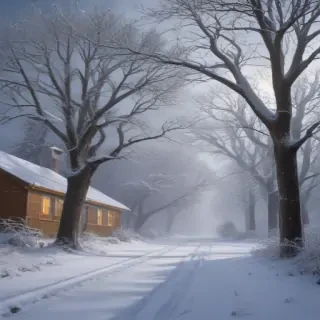 snowstorm png