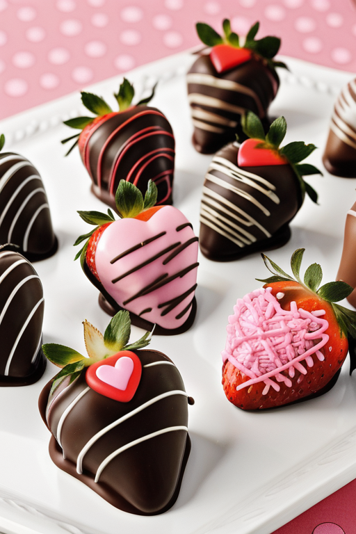 valentines day chocolate covered strawberries