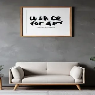 free wall art mockups