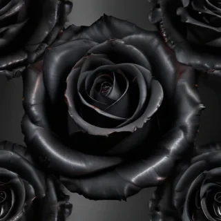 black rose background