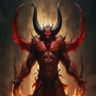 photo of satan