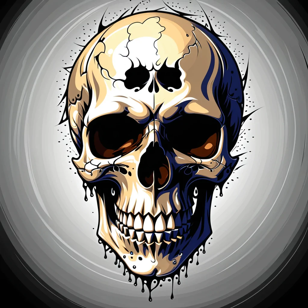 skull backgrounds for phones