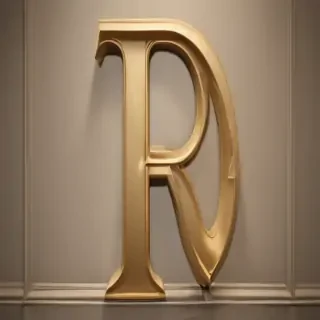 image letter r