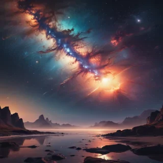 space wallpaper aesthetic
