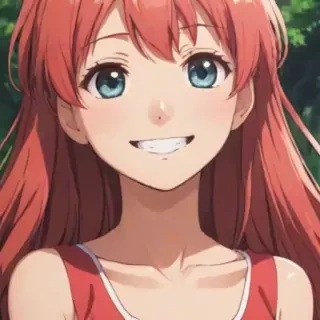 anime smile gif