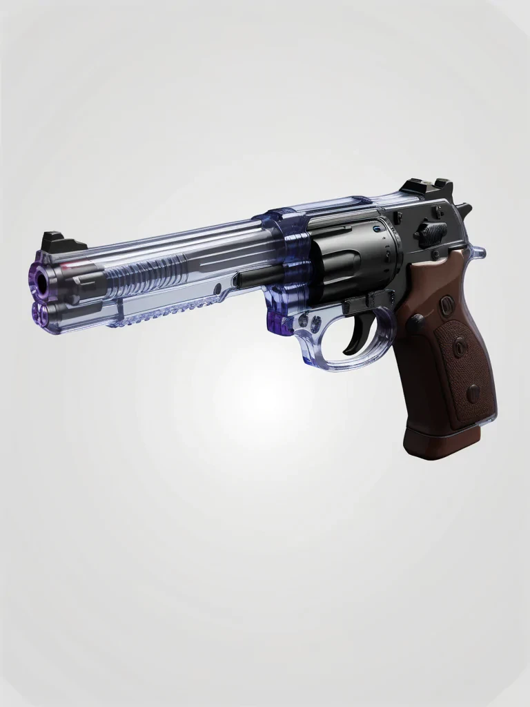transparent gun png