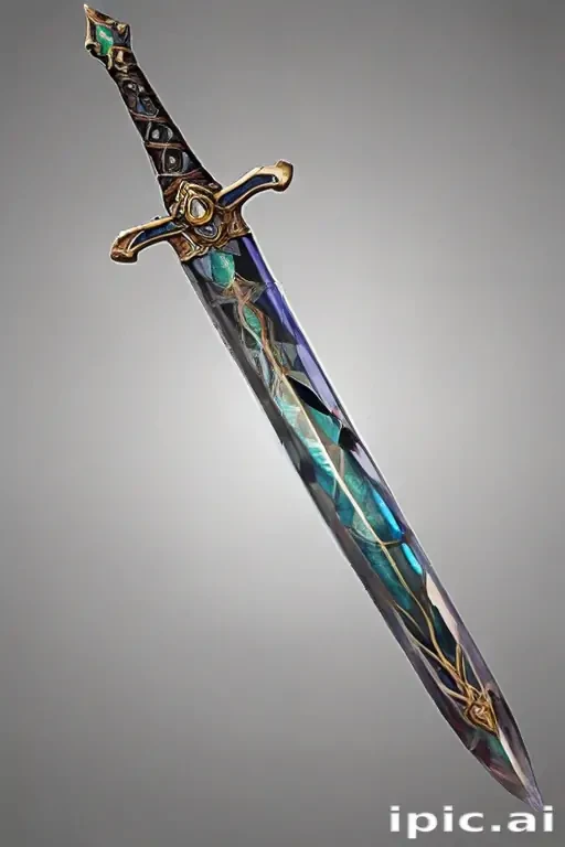transparent sword