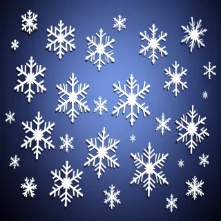 snowflakes png