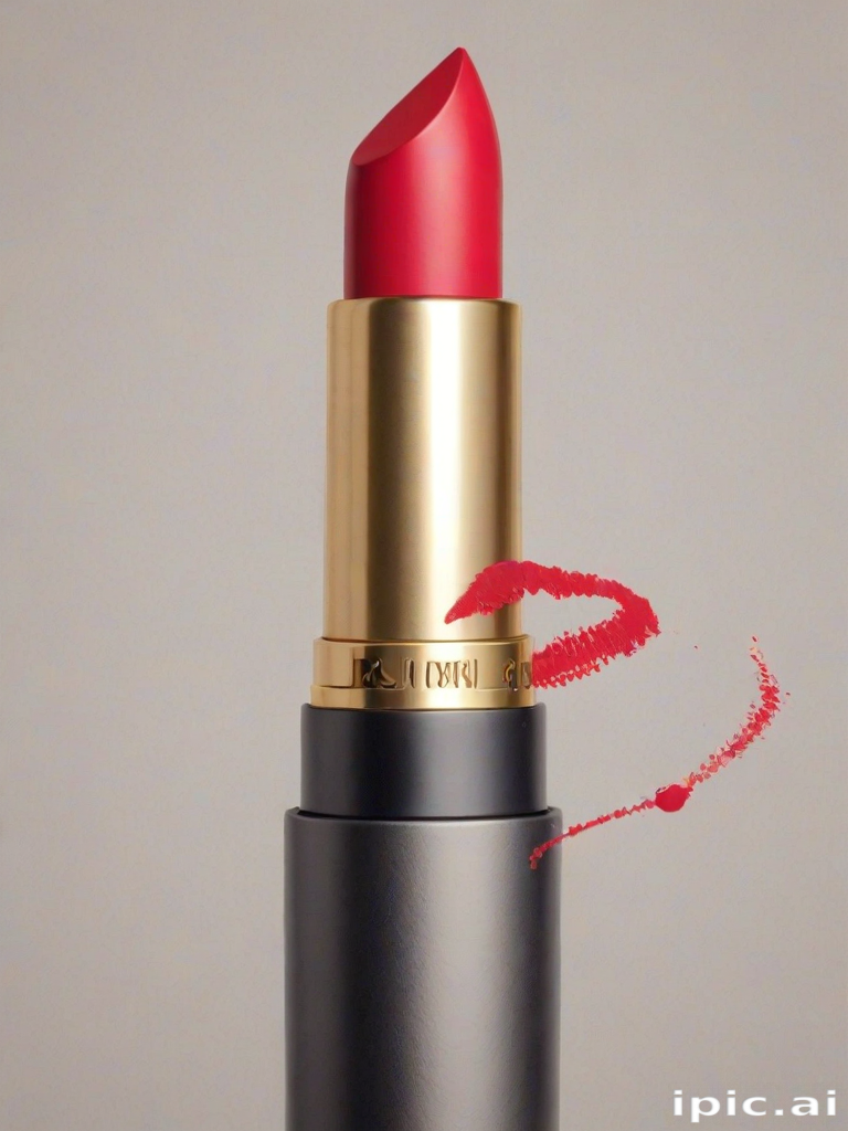 lipstick mark png