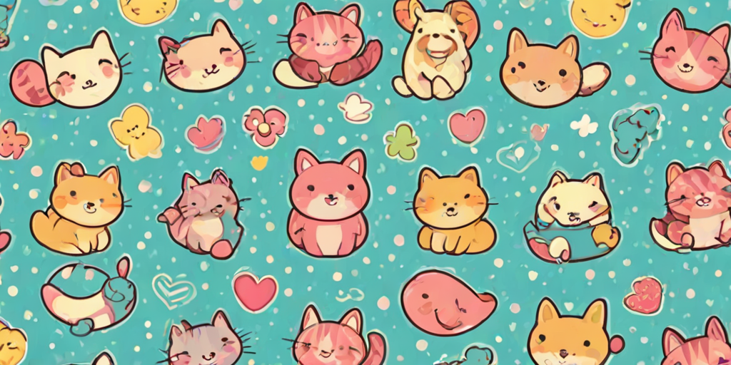 cute pattern wallpaper