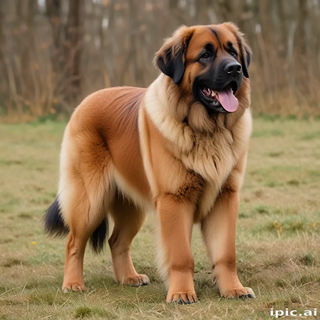 leonberger dog breed