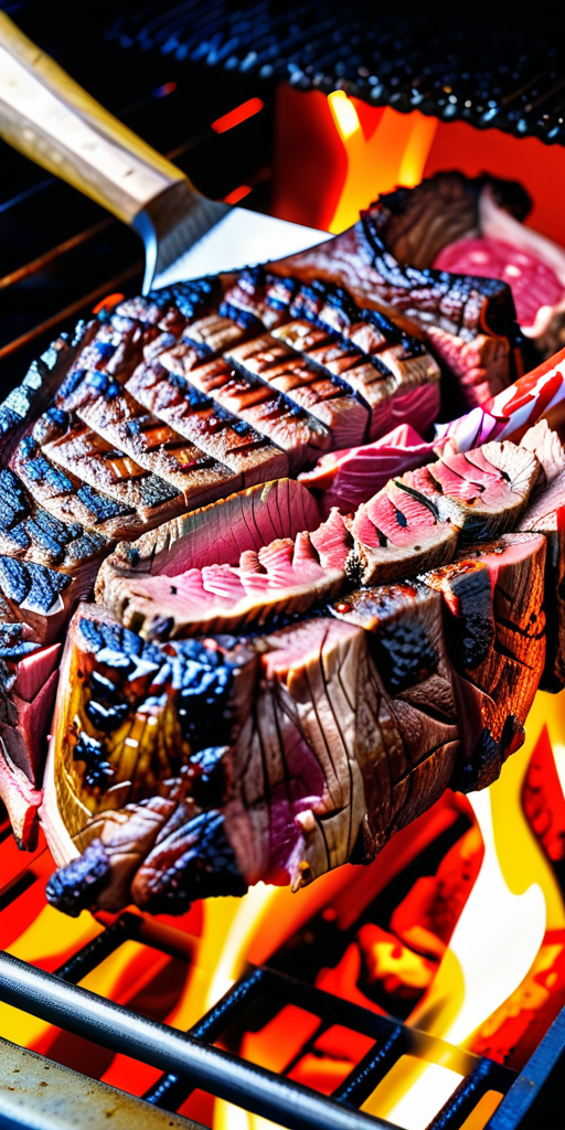 reverse sear tomahawk steak oven